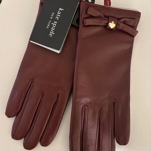 Kate Spade Women's Leather Gloves